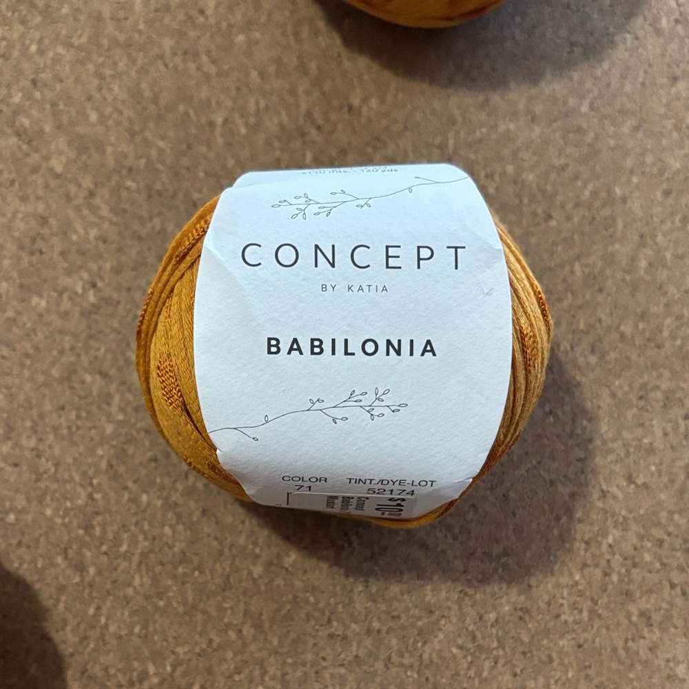Concept by Katia Babilonia Yarn